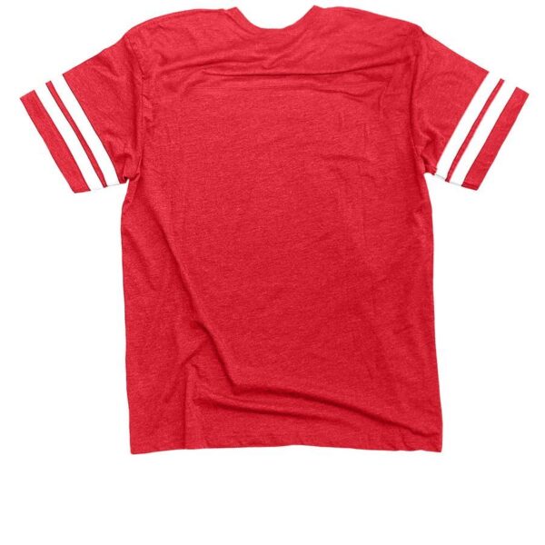 oneeareduno-premium-football-jersy-tee-red-back