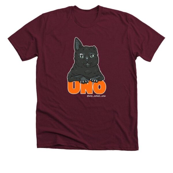 oneeareduno-premium-unisex-tee-Maroon