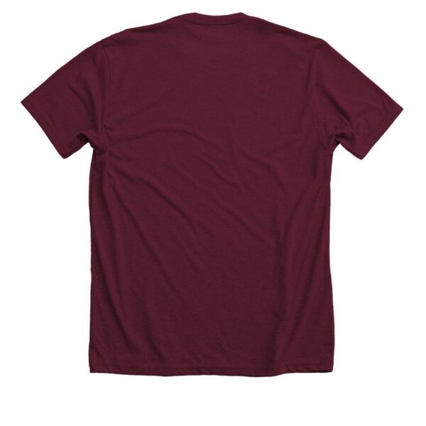 oneeareduno-premium-unisex-tee-Maroon-back