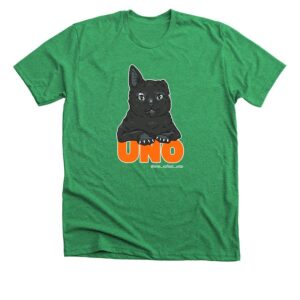 oneeareduno-premium-unisex-tee-Maroon-green