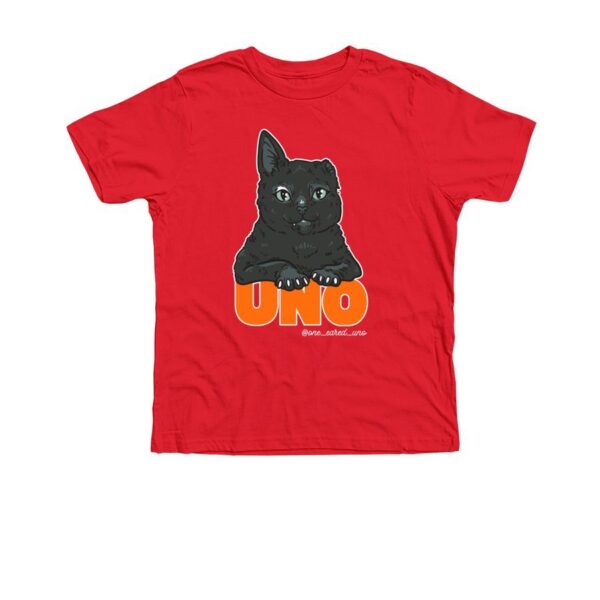 oneeareduno-premium-youth-tee-red